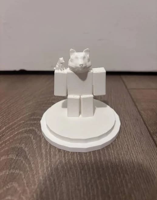 Roblox Avatar Custom 3D Print - Choose Your Pose