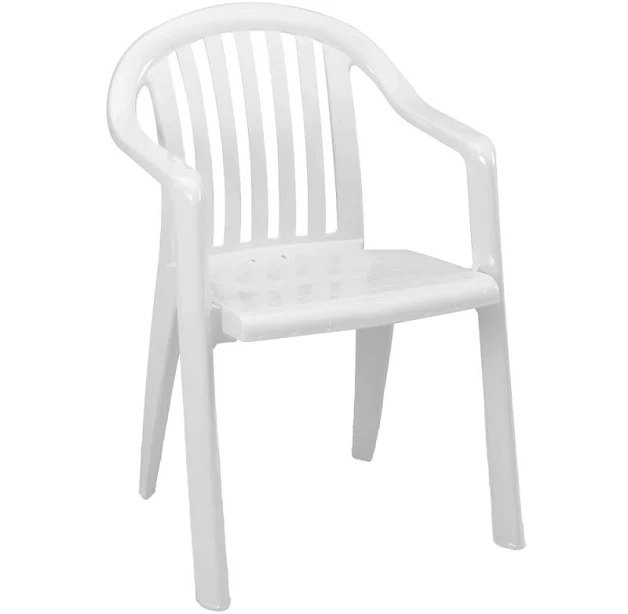Grosfillex Miami Lowback Stacking Armchair