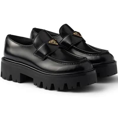 Prada Women's Loafers Leather