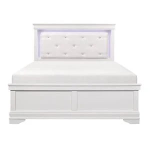 Lana Bed with LED Lighting