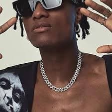 Moissanite Cuban Link Chain for Men Women Simulated Diamond Iced Out Chain Hip Hop Jewelry Full Moissanite Necklaces 18K White Gold Plated Sterling Silver Bling Luxury Miami Chain Choker Lab Created Diamond