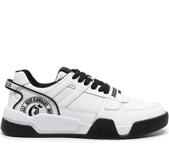 Just Cavalli Logo-Strap Chunky Sneakers