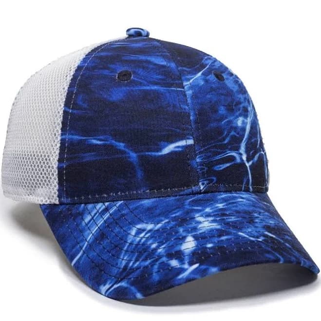 Outdoor Cap Pfc150m Performance Camo Mesh-Back Cap