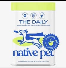 Native Pet The Daily Powder Supplement, 11-in-1 Multivitamin for Dogs — Pawfect Pawtions
