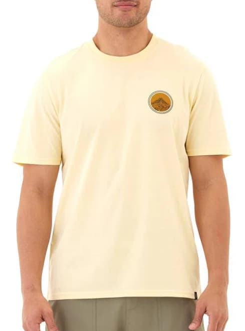 Threads For Thought Men's Mountain Sunset Graphic T-Shirt