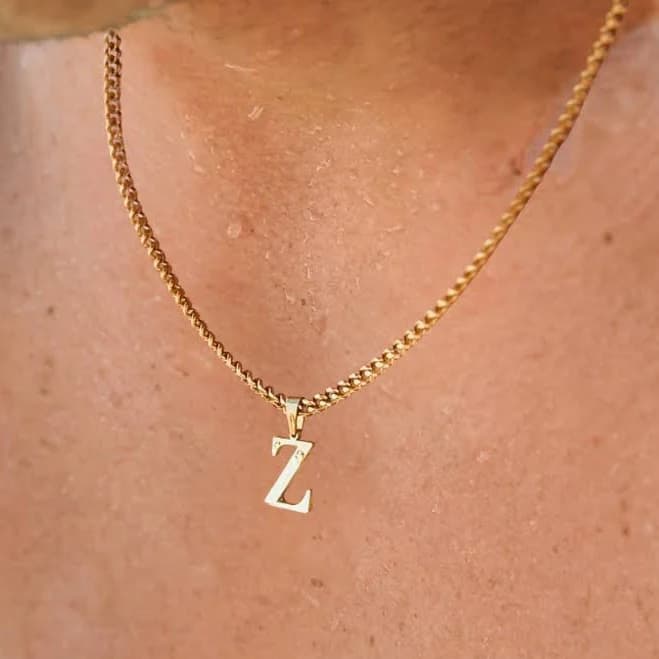 18K Gold Plated Personalized Miami Cuban Link Chain