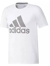 Adidas Mens Badge Of Sport T-Shirt - White - [DH9811]