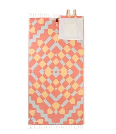 Sand Cloud Kaleido Towel Bag