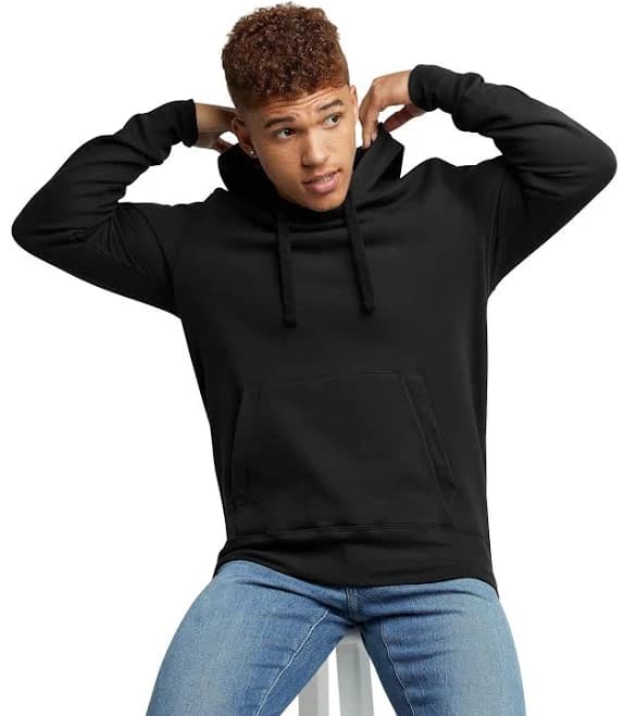 Hanes Men's Midweight Fleece Pullover Hoodie