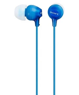Sony MDREX15LP In-Ear Wired Earbuds - Blue