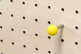 Colored Pegboard Pin - Pegboard Pin with Colored Ball – Aire