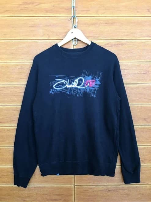 Vintage O'Neil Surfing Sweatshirt: Crewneck Pullover, Size L