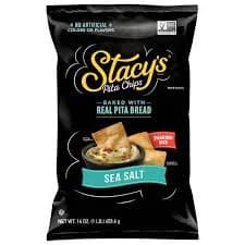 Stacy's Simply Naked Baked Pita Chips Sharing Size