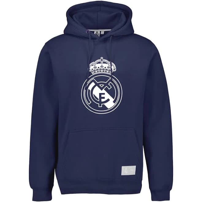 Real Madrid Color Crest Hoodie