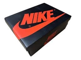 Nike Jordan 1 Retro Low Empty Box Sz 4.5Y Replacement Box CZ0858 106 No Shoes