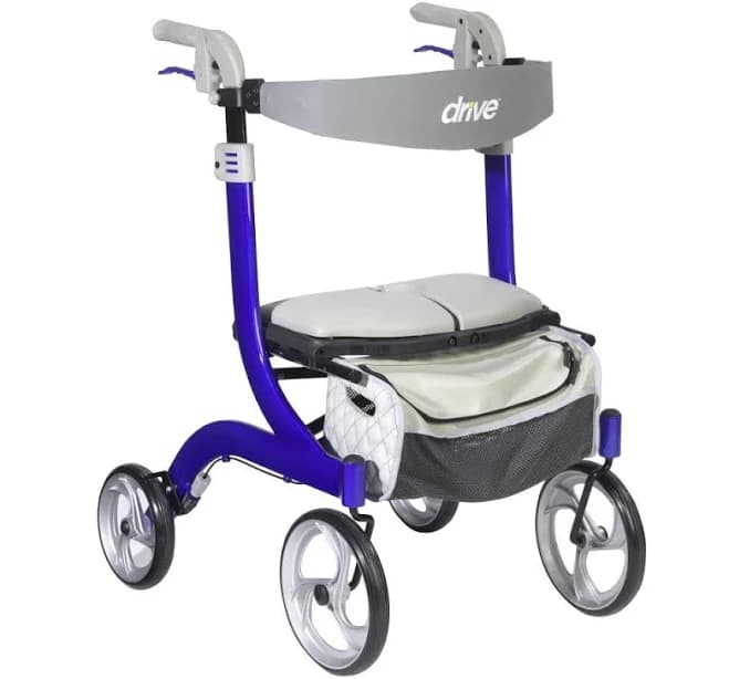 Drive Medical Nitro DLX Euro Style Walker Rollator