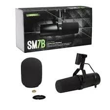 New for Shure SM7B Cardioid Dynamic Vocal Broadcast Microphone /