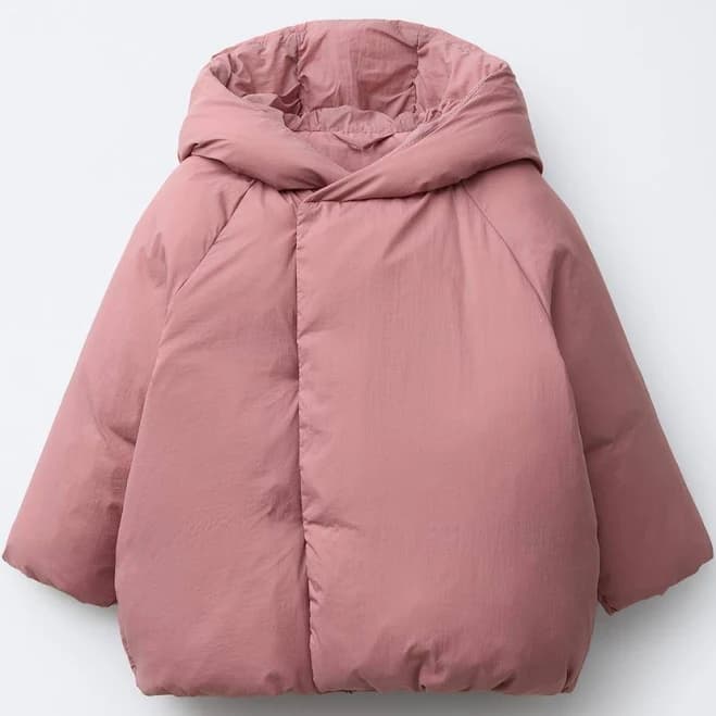 Zara Kids Water Repellent Padded Jacket