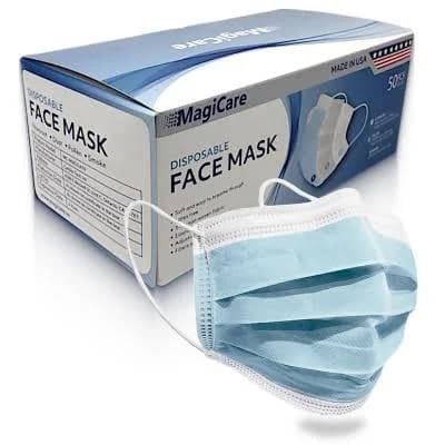 Magicare Blue Face Masks