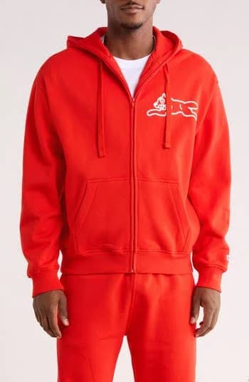 Icecream Men's Hard Shell Graphic Zip Hoodie