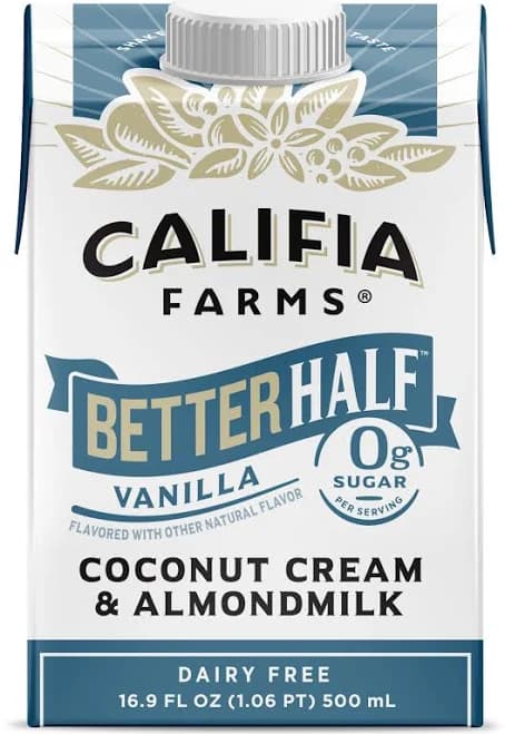 Califia Farms Better Half Vanilla Creamer