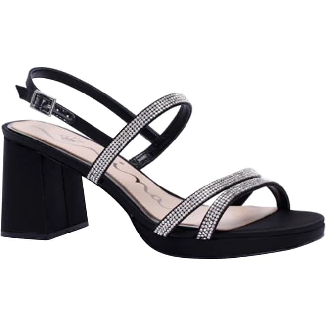 Nina Women's Berna Block-Heel Strappy Sandals