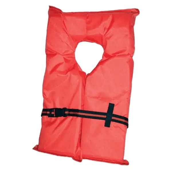 TYPE II LIFE JACKET - ORANGE - OVER SIZE