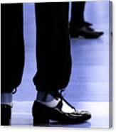 Tap Dance In Blue Are Shoes Tapping In A Dance Academy Photograph by Pedro Cardona Llambias - Fine Art America