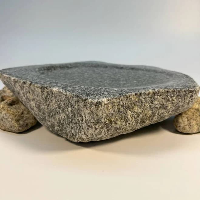 Royal Rock Basin Reptile Water Bowl Stone Bird Bath