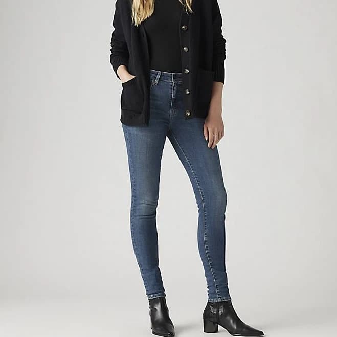 Levi's Women's 721 High Rise Skinny Jeans