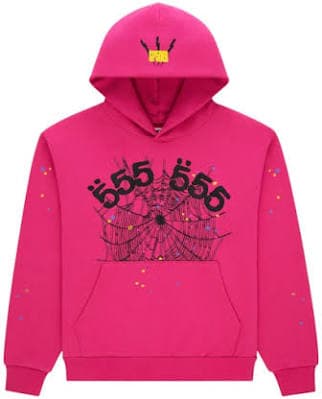 Sp5der Angel Number Hoodie