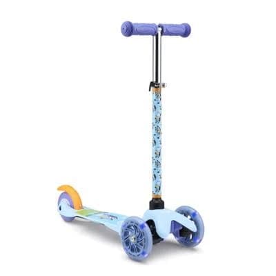 Bluey Self Balancing Kick Scooter with Light Up Wheels