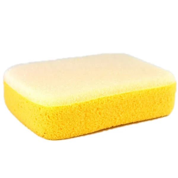 Sponge W Scrubber Rectangle
