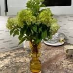 Amber Geometric Stacked Glass Vase - World Market