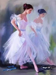 Ballet Shoes 5D Diamond Art Painting Dancing Girl Mosaic Diamond Embroidery Cross Stitch Rhinestone Hand Gifts Home Wall Decor - AliExpress 15