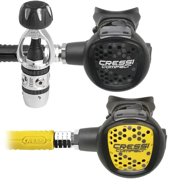 Cressi Solid Scuba Package with Mares Puck Pro Computer