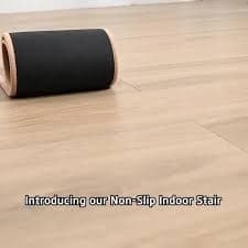 Non-Slip Rubber Stair Treads 8"x30" Residue-Free Carpet for Wooden Steps Woven Technics for Safe Travel| Alibaba.com