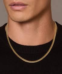 Cuban Link Chain - 5mm - Men's Gold Cuban Chain - JAXXON