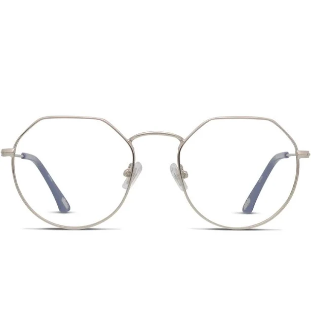 Round Silver Prescription Included Glasses Ottoto Olympian Frames Online, Discounted, FSA/HSA, Bifocal, Transitions, Stylish, Cool, Fashion