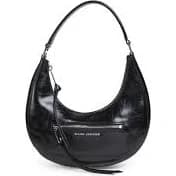 Marc Jacobs Crinkle Leather Cruiser Crescent Bag