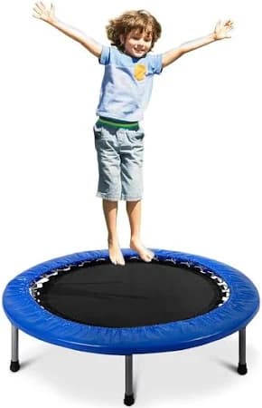 Giantex 38 Inch Rebounder Mini Fitness Trampoline