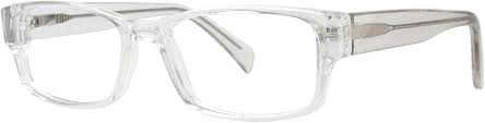 Amazon.com: Urban Unisex Eyeglasses - Modern Collection Frames - Crystal 51-17-140 : Clothing, Shoes & Jewelry