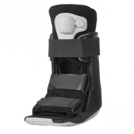 Ovation Medical Generation 2 Pneumatic Walking Boot L / Black / Tall