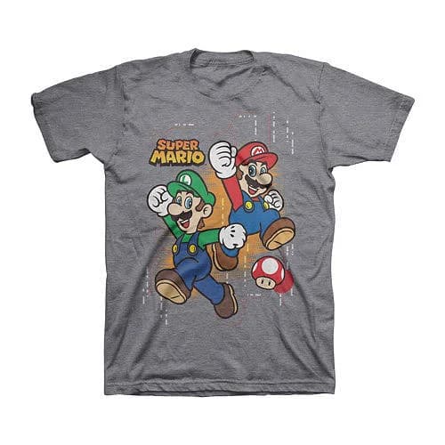 Super Mario Graphic T-Shirt