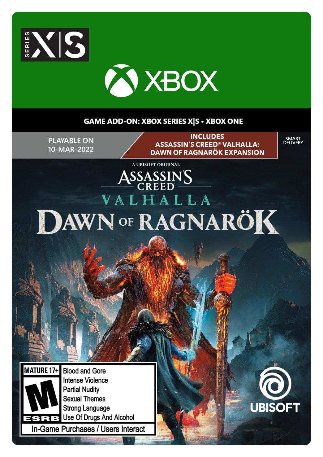Assassin's Creed Valhalla: Dawn of Ragnark