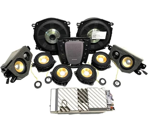 Bang Olufsen Bmw X5 X6 F15 F16 F95 F96 High End Speakers