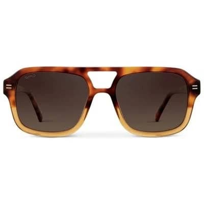 WMP Eyewear Sydney Women's Aviator Sunglasses Gradient Lens