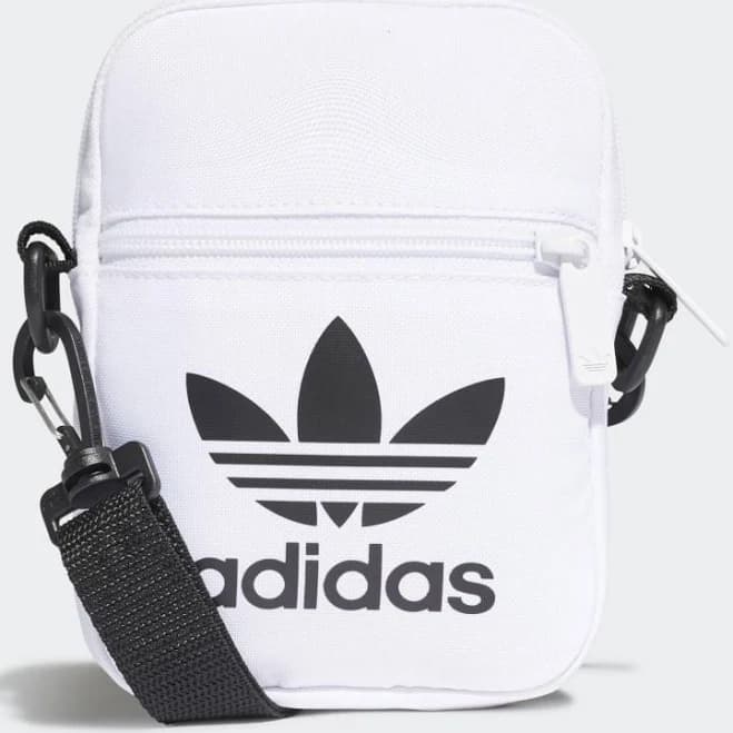 adidas Men's Originals Festival Trefoil Shoulder Bag