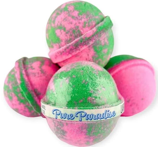 Pure Paradise Bath Bomb