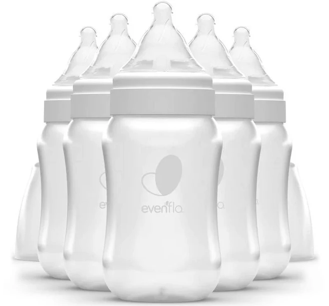 Evenflo Balance + Baby Bottles - Standard Neck Plastic